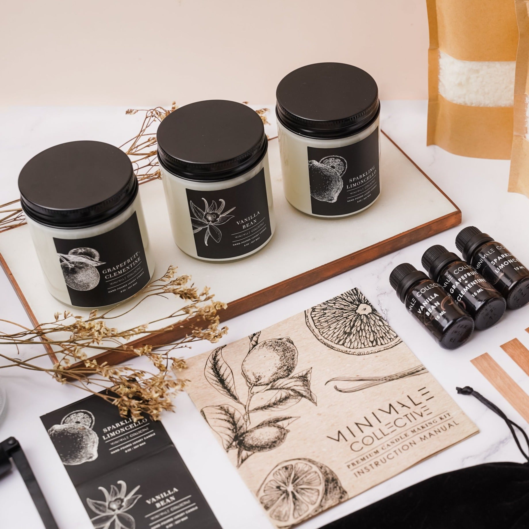 Premium Candle Making Kit - Minimale Collective